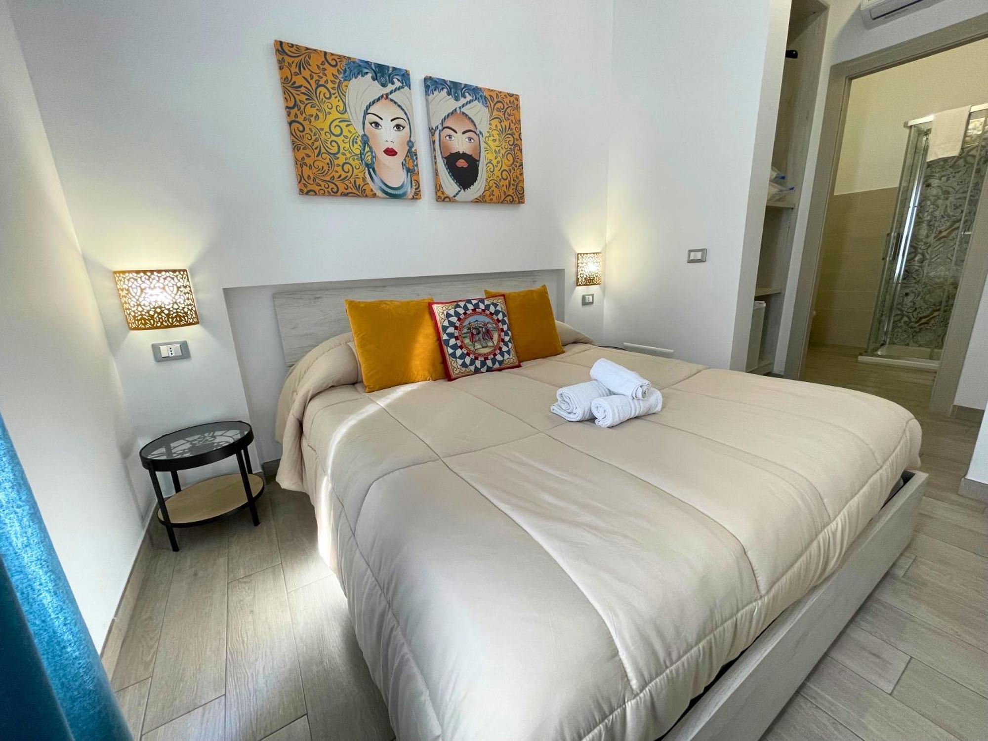 I Mori - Holiday Rooms Lascari Eksteriør bilde