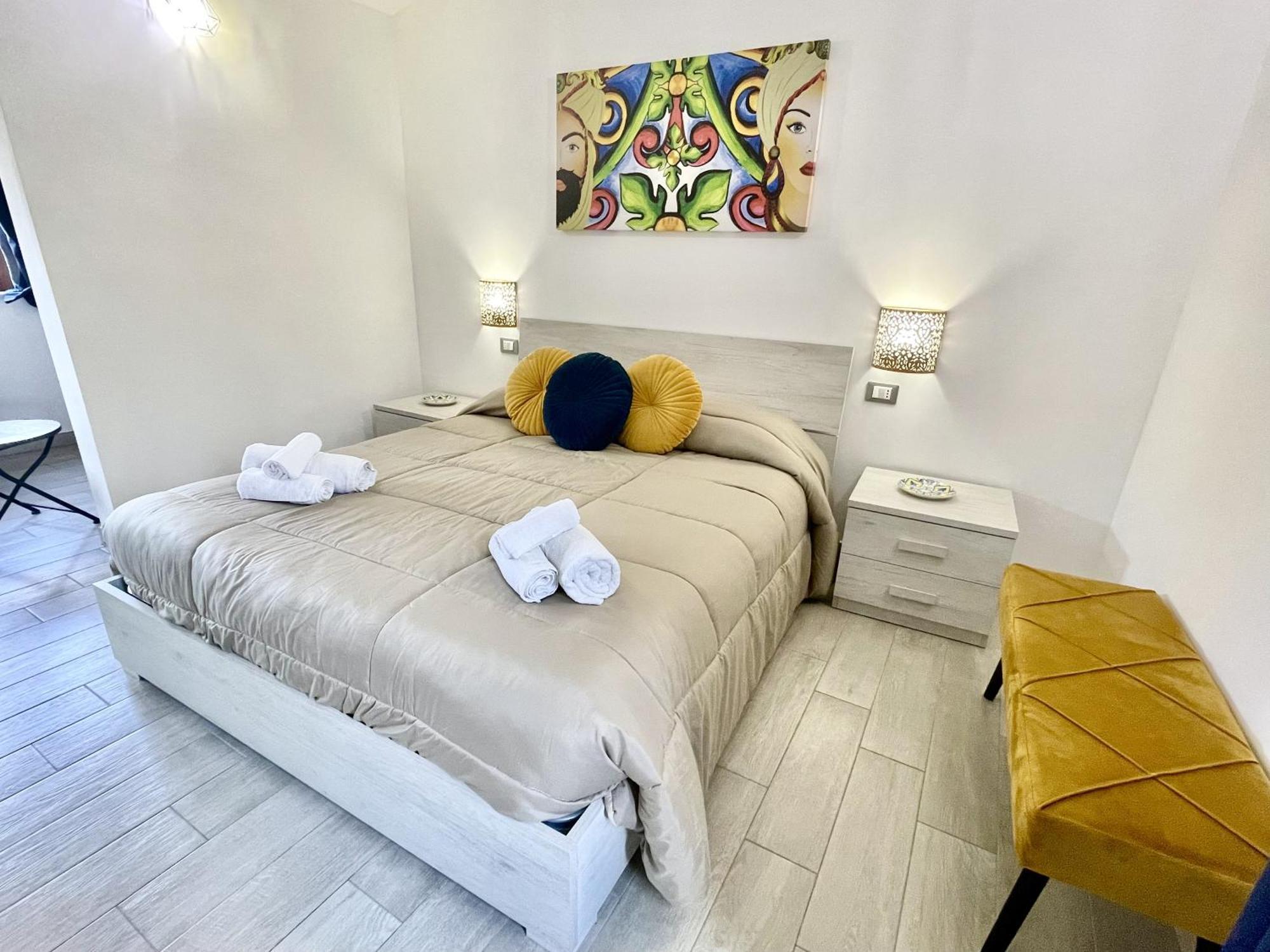 I Mori - Holiday Rooms Lascari Eksteriør bilde