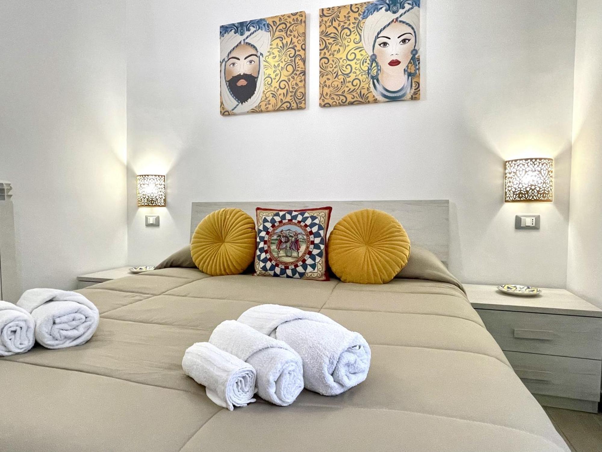 I Mori - Holiday Rooms Lascari Eksteriør bilde