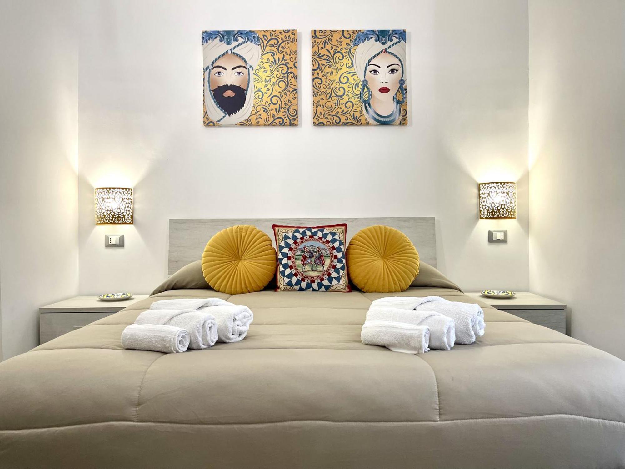I Mori - Holiday Rooms Lascari Eksteriør bilde